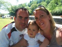 La famille qui vous accueille!