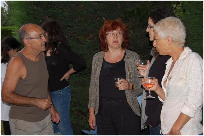 Pepito, Josette, sa fille Elodie, Louisa