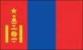 drapeau mongolie