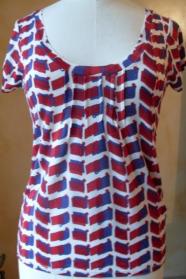 Tee-shirt femme, multicolore, Manoukian.