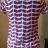 Tee-shirt femme, multicolore, Manoukian, DOS.