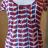 Tee-shirt femme, multicolore, Manoukian.