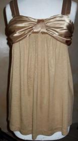 D�bardeur femme, beige-dor�, Manoukian.