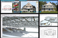 PRO CAD Architecture - Architecture Edition Software Design - 2010