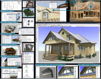 PRO CAD Architecture - Architecture Edition Software Design - 2010