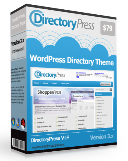DirectoryPress - VIP Version - 4.0