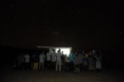 projection au Mozambique