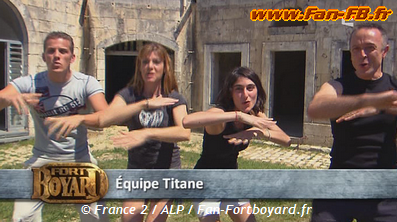 Fort Boyard 2010 - Emission 03 (24/07/2010)