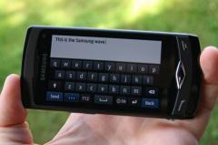 Samsung GT-S8500 Wave