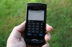 Samsung GT-S8500 Wave