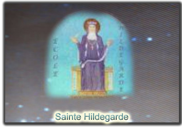 Qui est Ste Hildegarde?