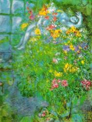 Chagall - Le bouquet ardent