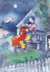 Chagall : The Lovers