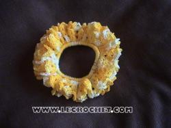 chouchou au crochet