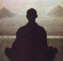 Zazen monk