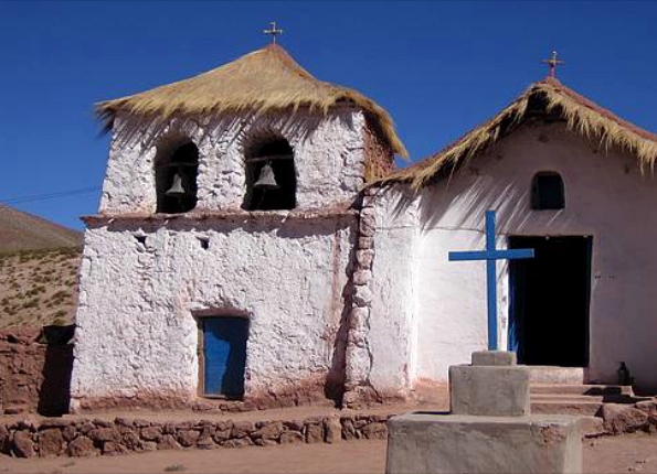 Eglise Machuca