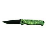 Couteau manche digital camo VIRGINIA