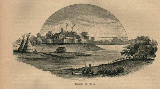 chicago en 1831