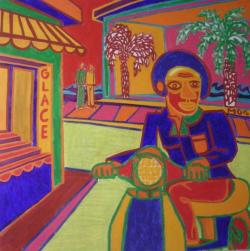 composition au scooter