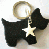 porte clé Dog and the Little Star