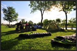 Camping sauvage de luxe !