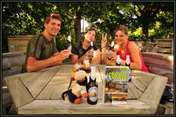 Ap&eacute;ro avec bi&egrave;res locales