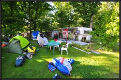 Camping chez Mme St Onge