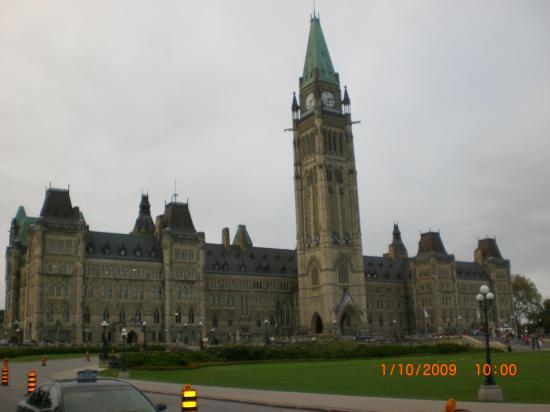 Ottawa : le parlement fédéral