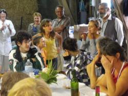 PENDANT LE REPAS