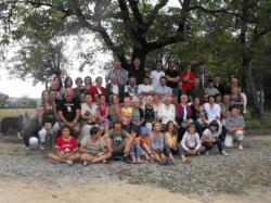 photo de la grande famille du MADELBOS