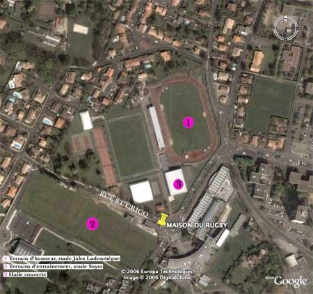 Complexe Sportif CA Lormont Hauts de Garonne