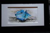 Barque turquoise