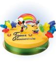 kit d�cor Minnie et Mickey