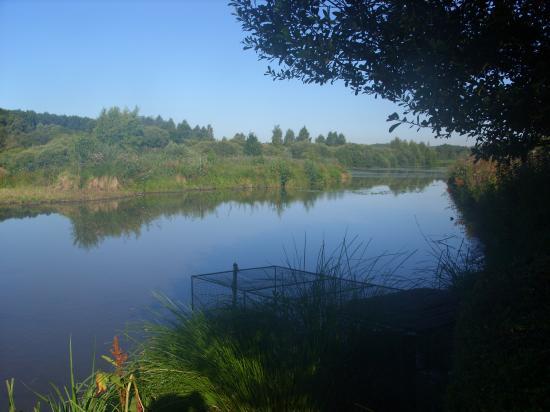 Enisej les bases la pêche russe