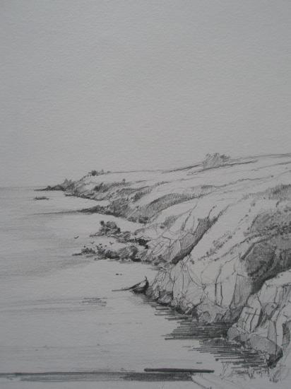 Ouessant crayon 2004
