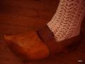 tricot aux aiguilles