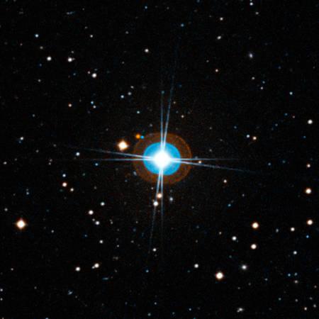 Photo de l'étoile HD 10180