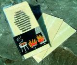 18 Feuilles d'allumage Amadou BCB Internationnal