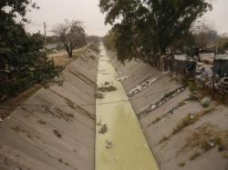 pollution des cours d'eau a Tucuman en argentine
