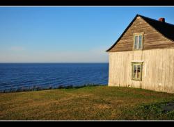 Paysage de Gasp&eacute;sie