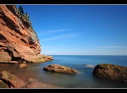 Plage de l'&icirc;le Bonaventure