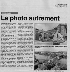 La photo autrement