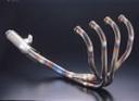 Ligne d'�chappement 4/1 pour Zephyr