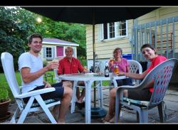Ap&eacute;ro chez sylvie et Roger