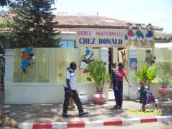 Dakar - une ecole