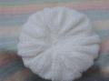 NEW:Casquette Gavroche Blanc,Vue:Par Dessus,Ext&eacute;rieur..