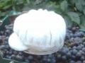 NEW:Casquette Gavroche Blanc,Vue:sur Support Arrondi..,Ext&eacute;rieur..