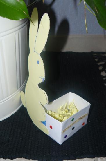 Bricolage Lapin de Paques Maternelle Bricolage Lapin de Paques Maternelle