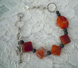Bracelet en agate