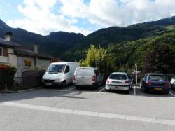 parking de nuit à Bozel